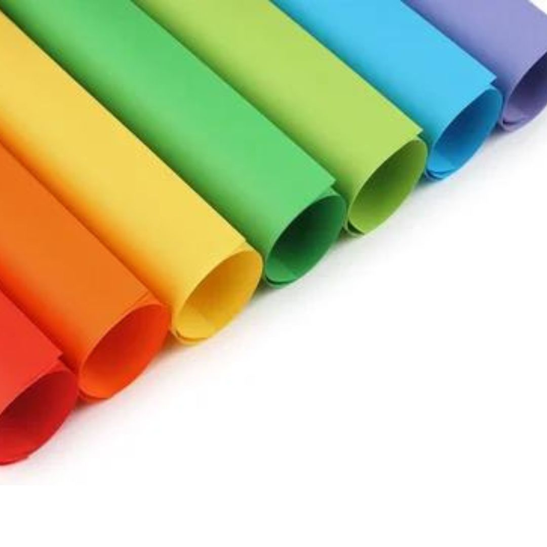 Sadipal Paper Ribbed Craft 1 x 3m 65g - Various Colours