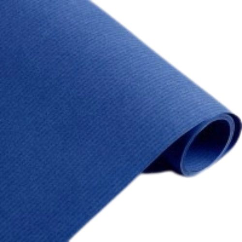 Sadipal Extra Ribbed Paper/Gift Wrapping Paper Roll 0.5 x 2m - Azure Blue