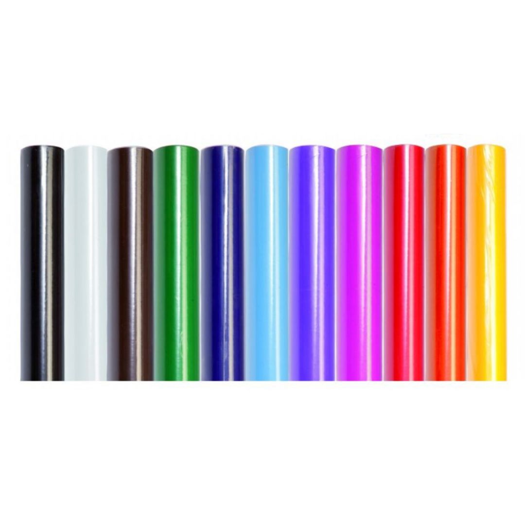 Sadipal Self-adhesive Gloss Paper Roll 0.5 x 3m - Various Colours