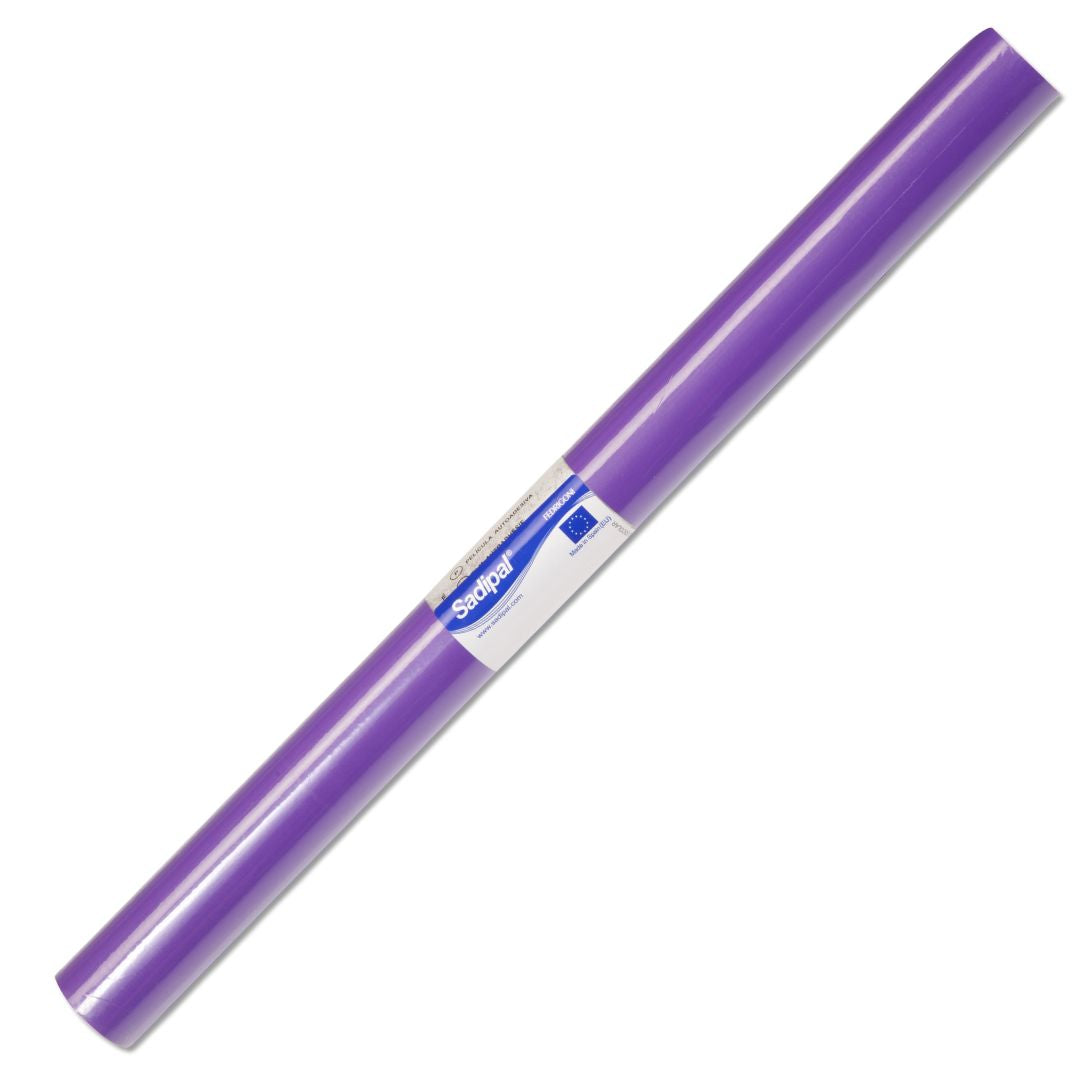 Sadipal Self-adhesive Gloss Paper Roll 0.5 x 3m - Various Colours