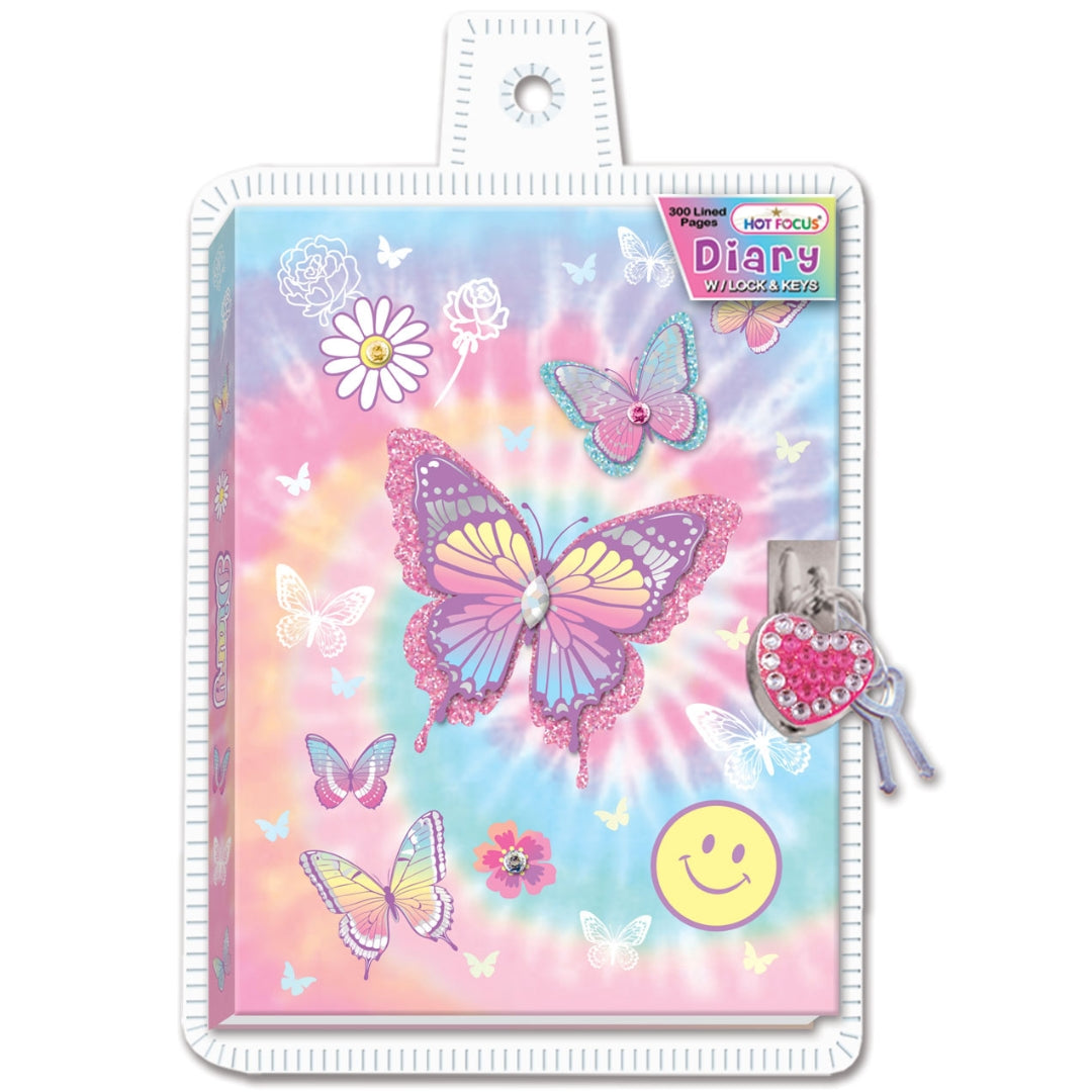 Hot Focus Secret Diary 300p - Butterfly