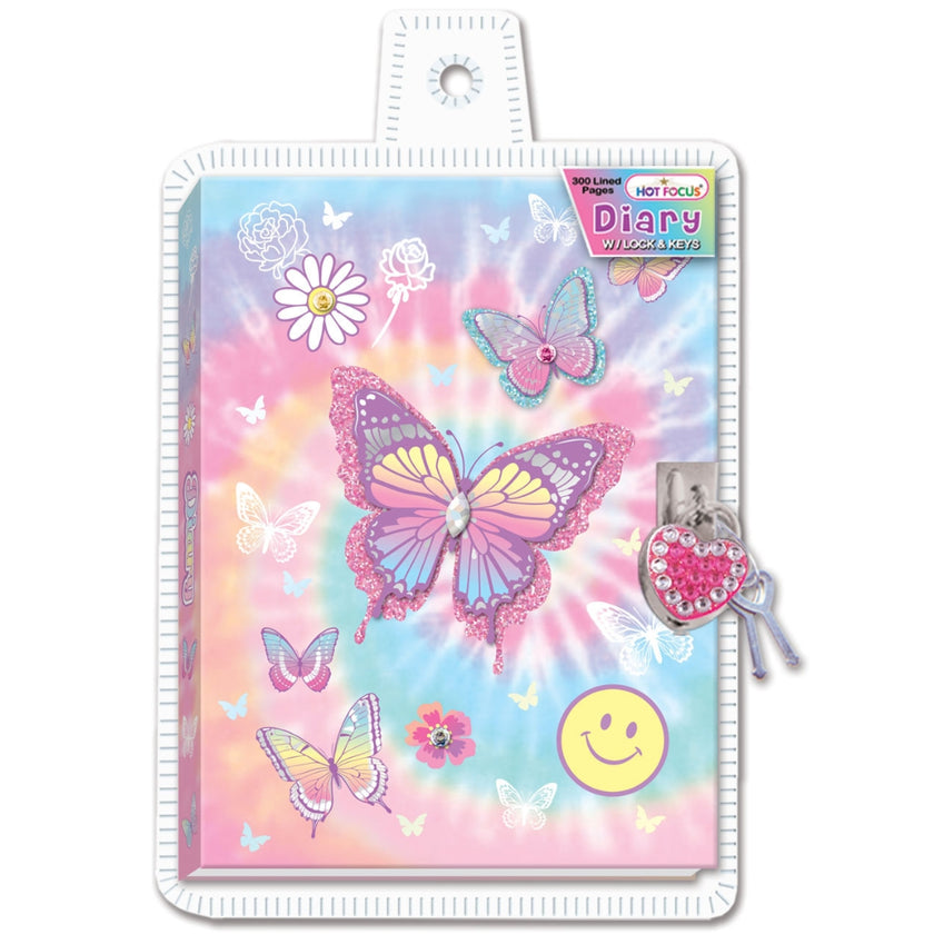 Hot Focus Secret Diary 300p - Butterfly