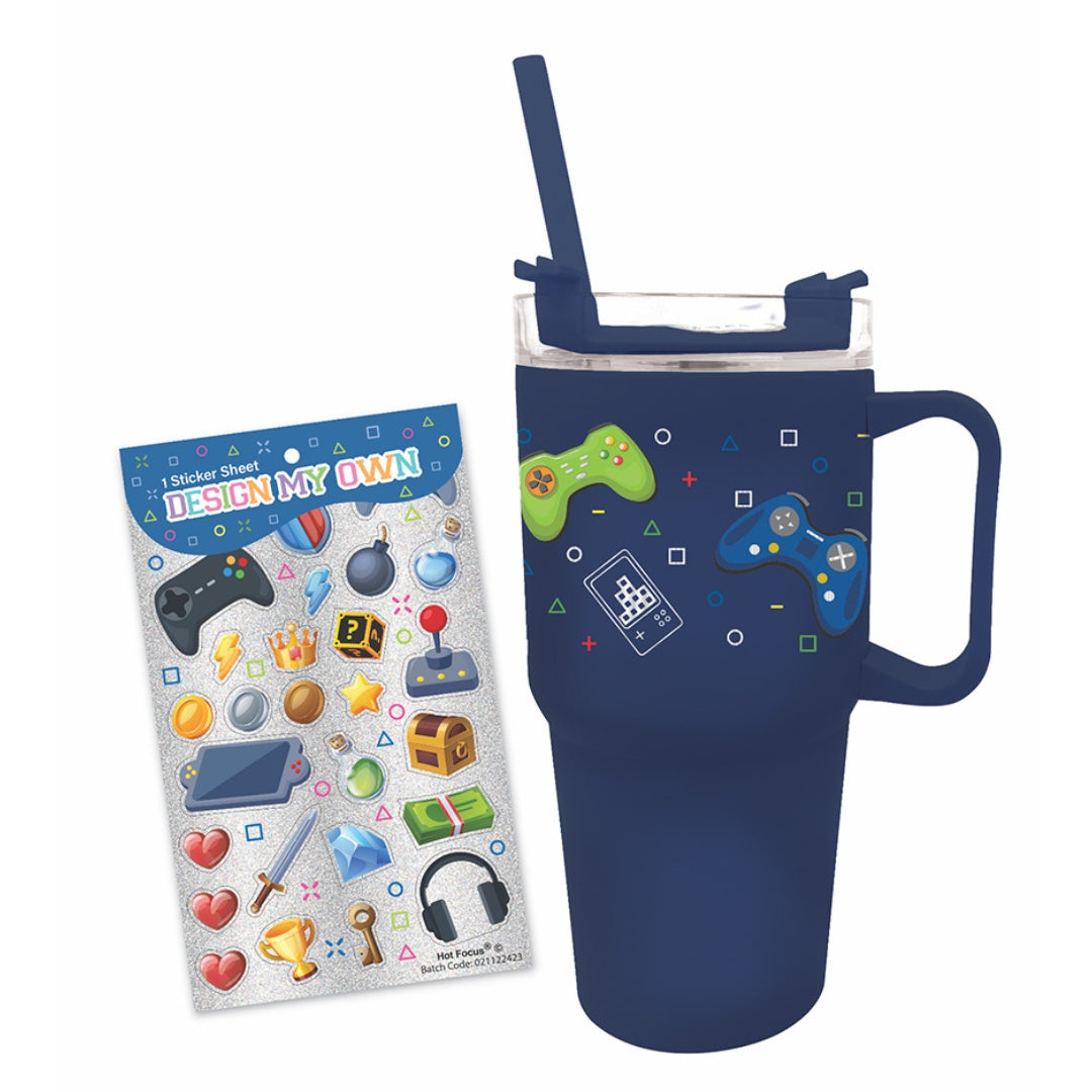 Hot Focus On The Go Mug 600ml - Gamer