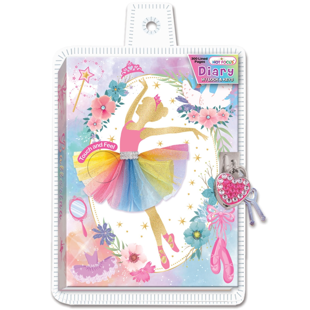 Hot Focus Secret Diary 300p - Ballerina