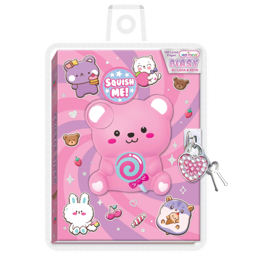Hot Focus Secret Diary 200p - Bear