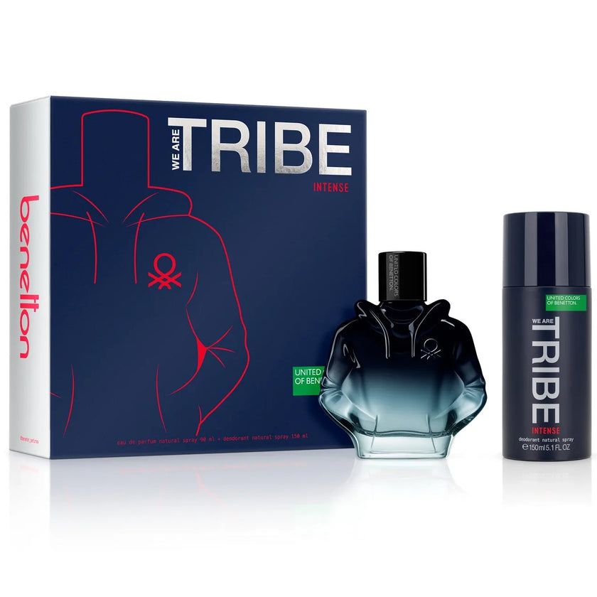 U.C.O.B. Tribe Intense - Eau De Toilette 90ml + Deodorant 150ml