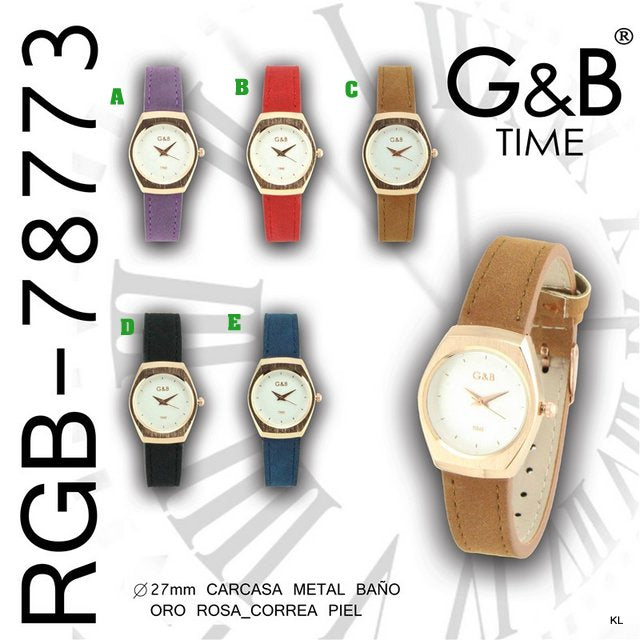 Women's Wrist Watch RGB-78773 x 1pc Assortment