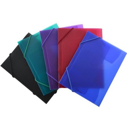 A5 Office Box Expanding Folder x 1pc Assortment