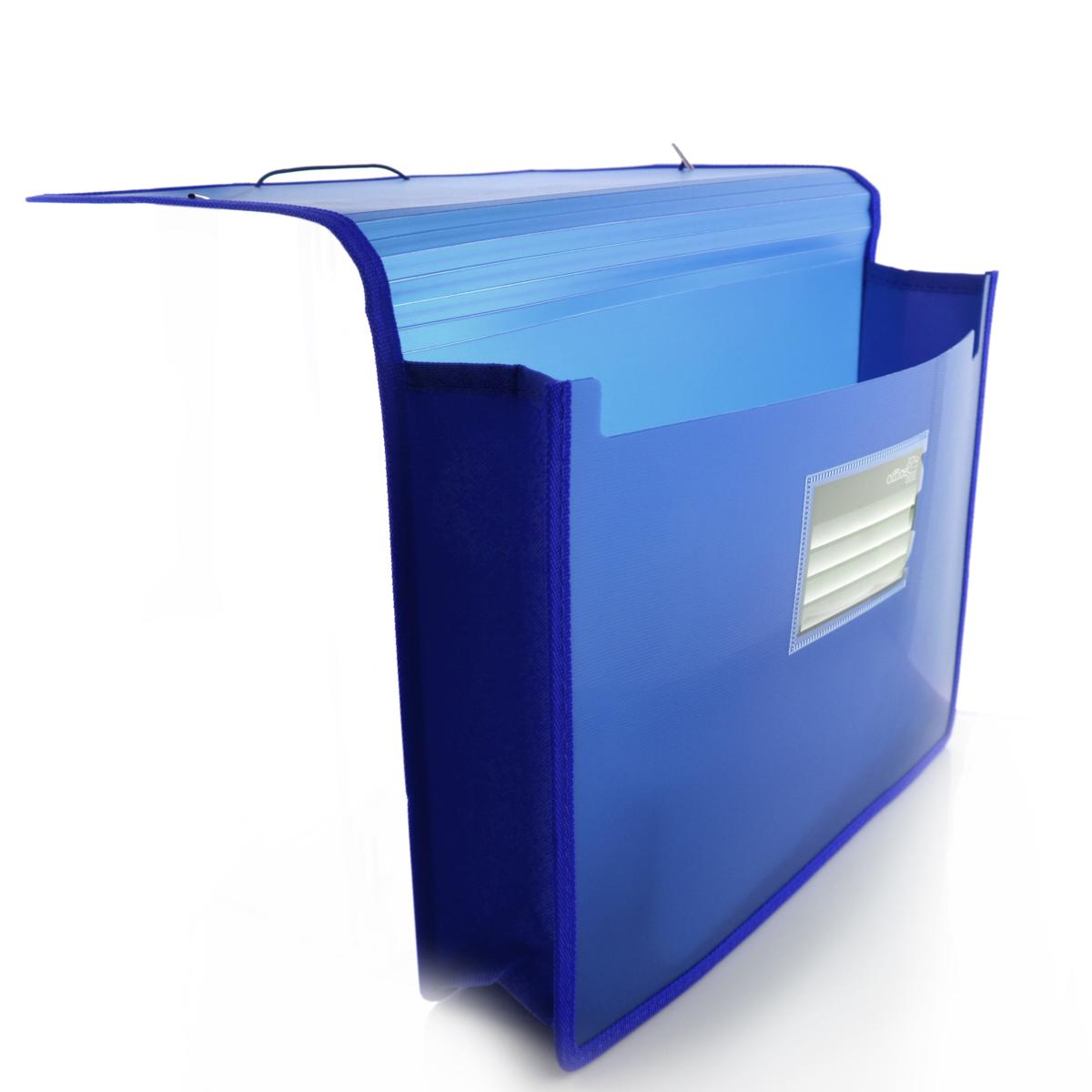 Office Box Elastic Folder With Expanding XXL x 1pc Assortment