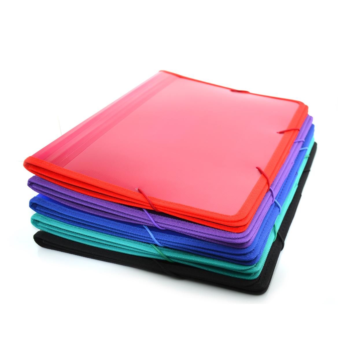 Office Box Elastic Folder With Expanding XXL x 1pc Assortment