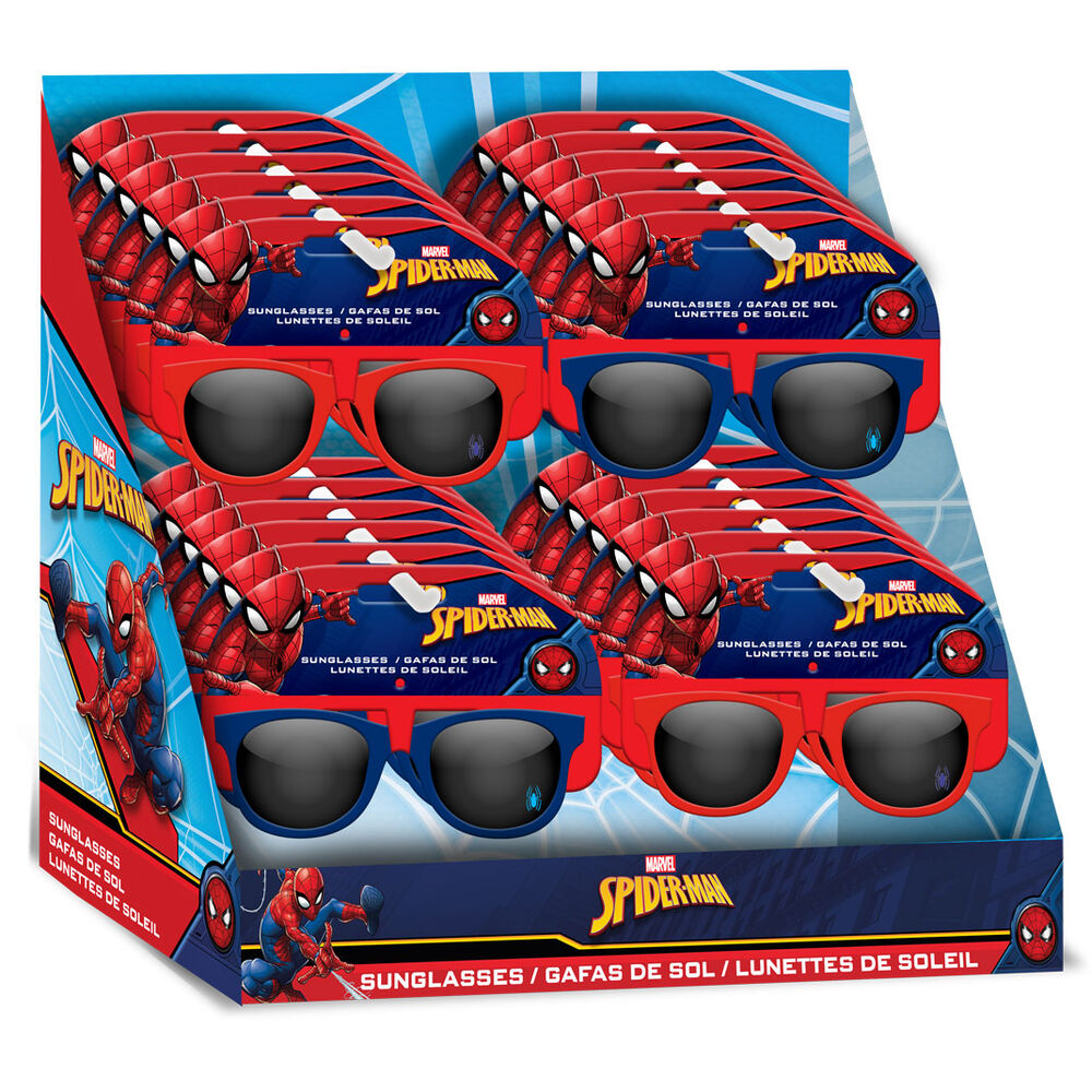 Marvel Kids Sunglasses - Spider-Man x 1pc Assortment