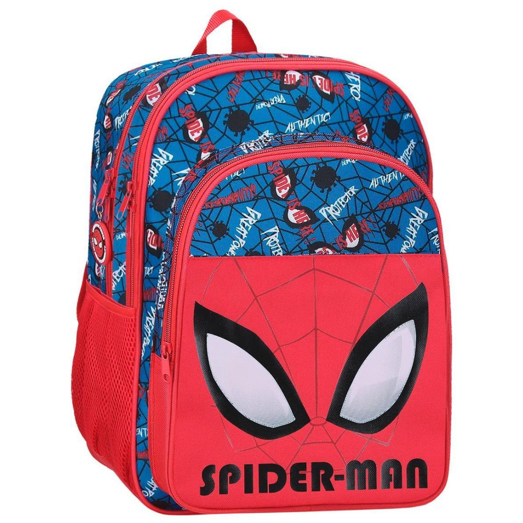 Marvel Backpack 3-Zip 40 x 30 x 13cm - Spider-Man Authentic