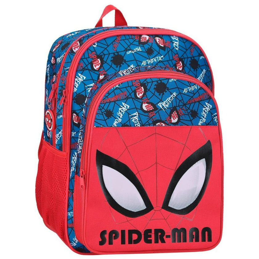Marvel Backpack 3-Zip 40 x 30 x 13cm - Spider-Man Authentic
