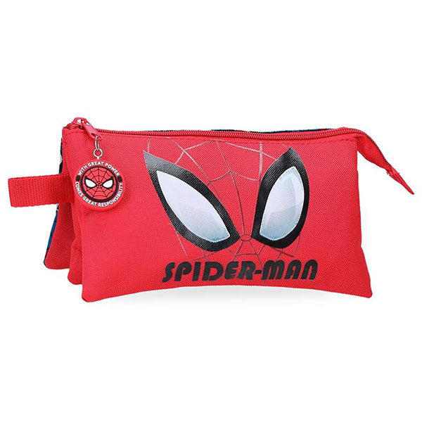 Marvel Pencil Case 22 x 12 x 5cm - Spider-Man Authentic