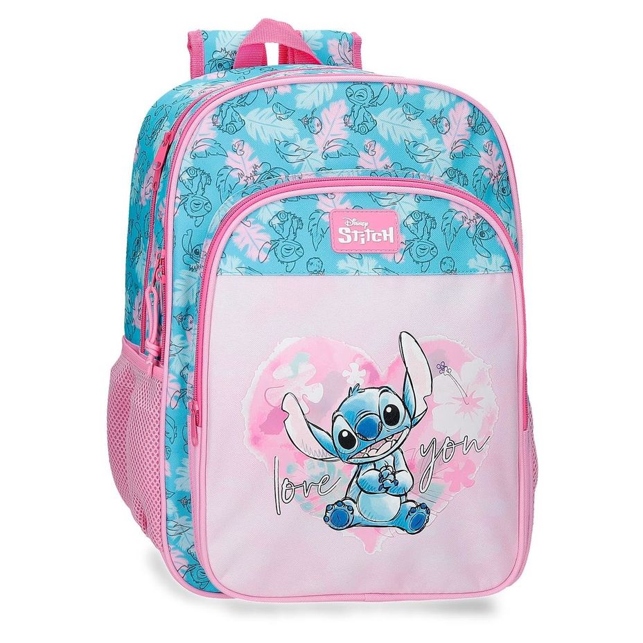 Disney Backpack 3-Zip 40 x 30 x 13cm - Heart Stitch