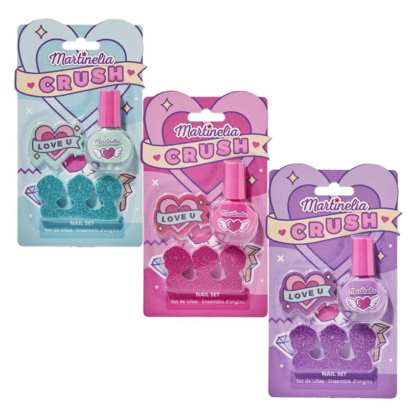 Martinelia Crush Nail Set x 1pc Assortment
