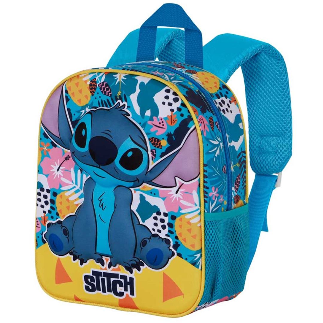 Disney Backpack 3D 30 x 25 x 10cm - Lilo And Stitch Elite Mulricolour