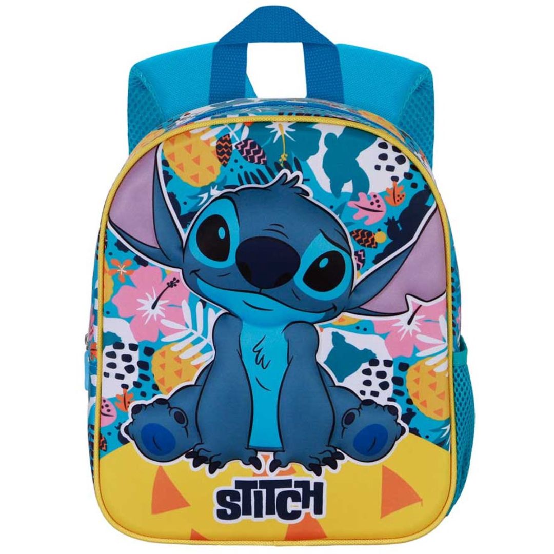 Disney Backpack 3D 30 x 25 x 10cm - Lilo And Stitch Elite Mulricolour