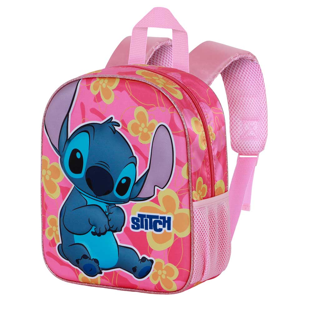 Disney Backpack 3D 30 x 25 x 10cm - Lilo And Stitch Elite Cute