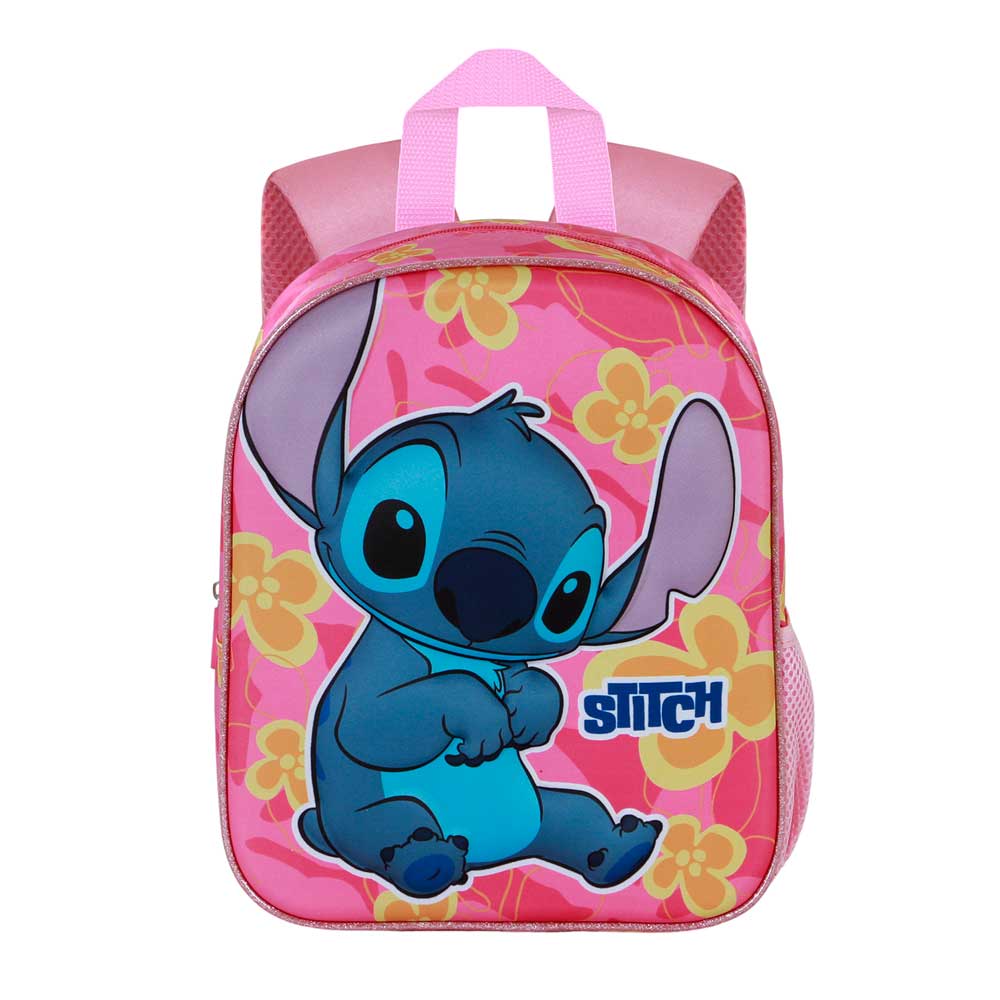 Disney Backpack 3D 30 x 25 x 10cm - Lilo And Stitch Elite Cute