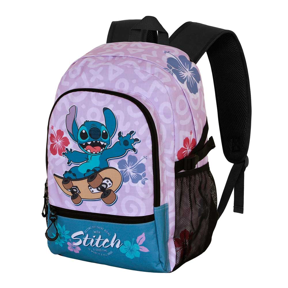 Disney Lilo And Stitch Backpack 44 x 31 x 18cm - Stitch Skate