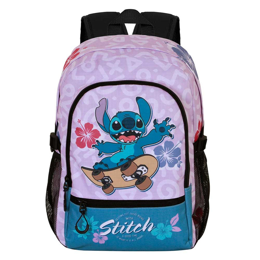 Disney Lilo And Stitch Backpack 44 x 31 x 18cm - Stitch Skate