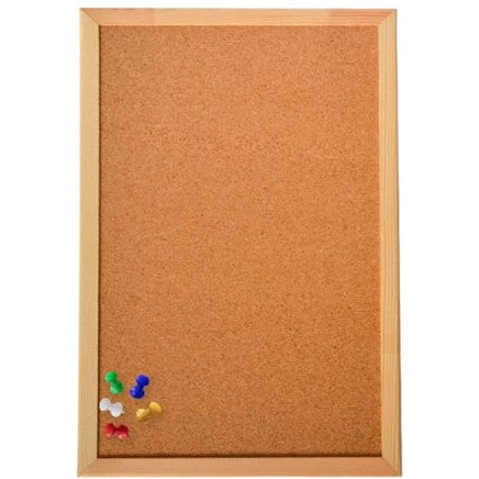 Statovac Junior Expo Cork Board 40 x 30cm