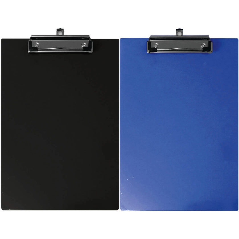 A4 Ark Single Clipboard x 1pc Assortment