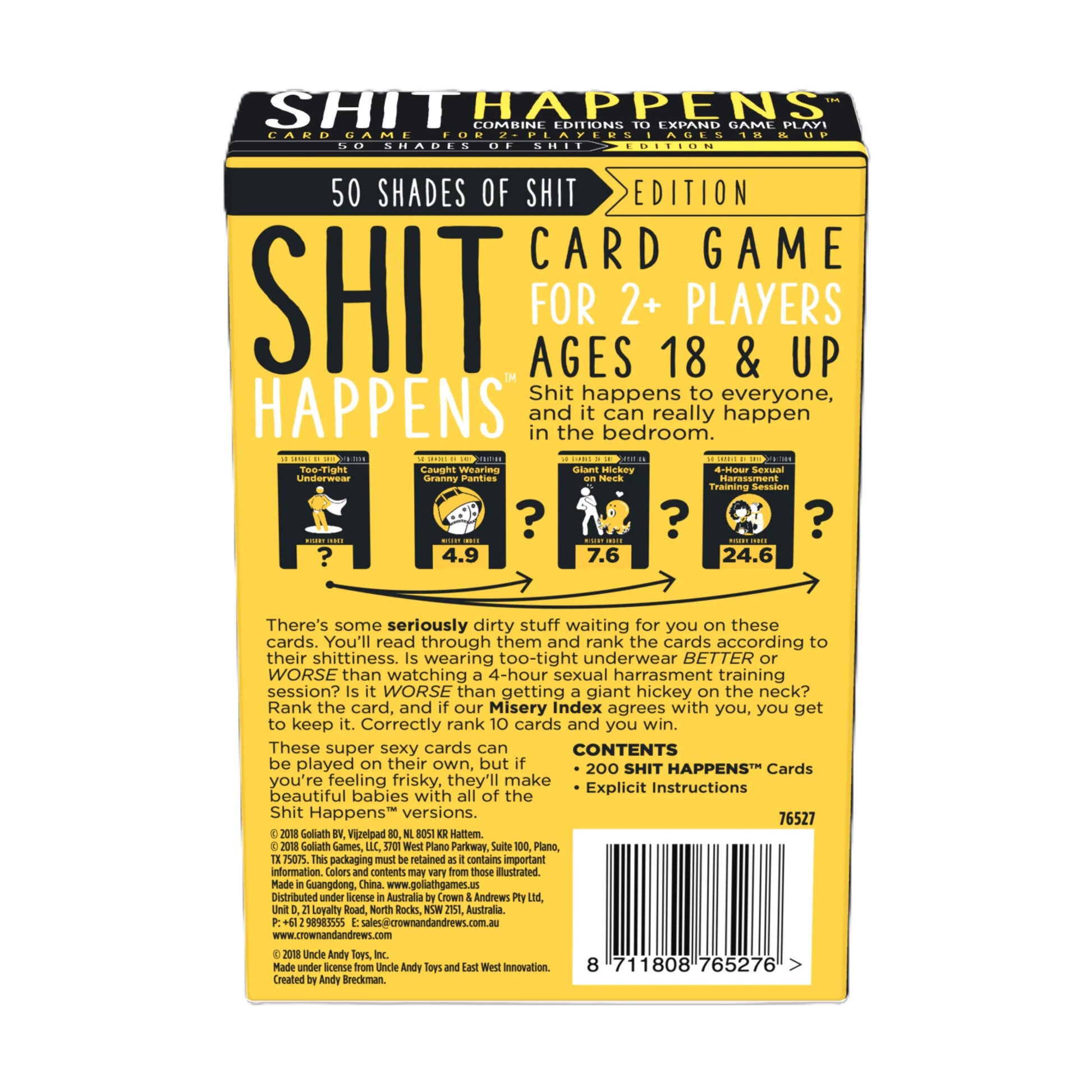 Shit Happens - 50 Shades Of Shit