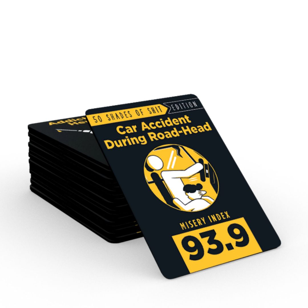 Shit Happens - 50 Shades Of Shit