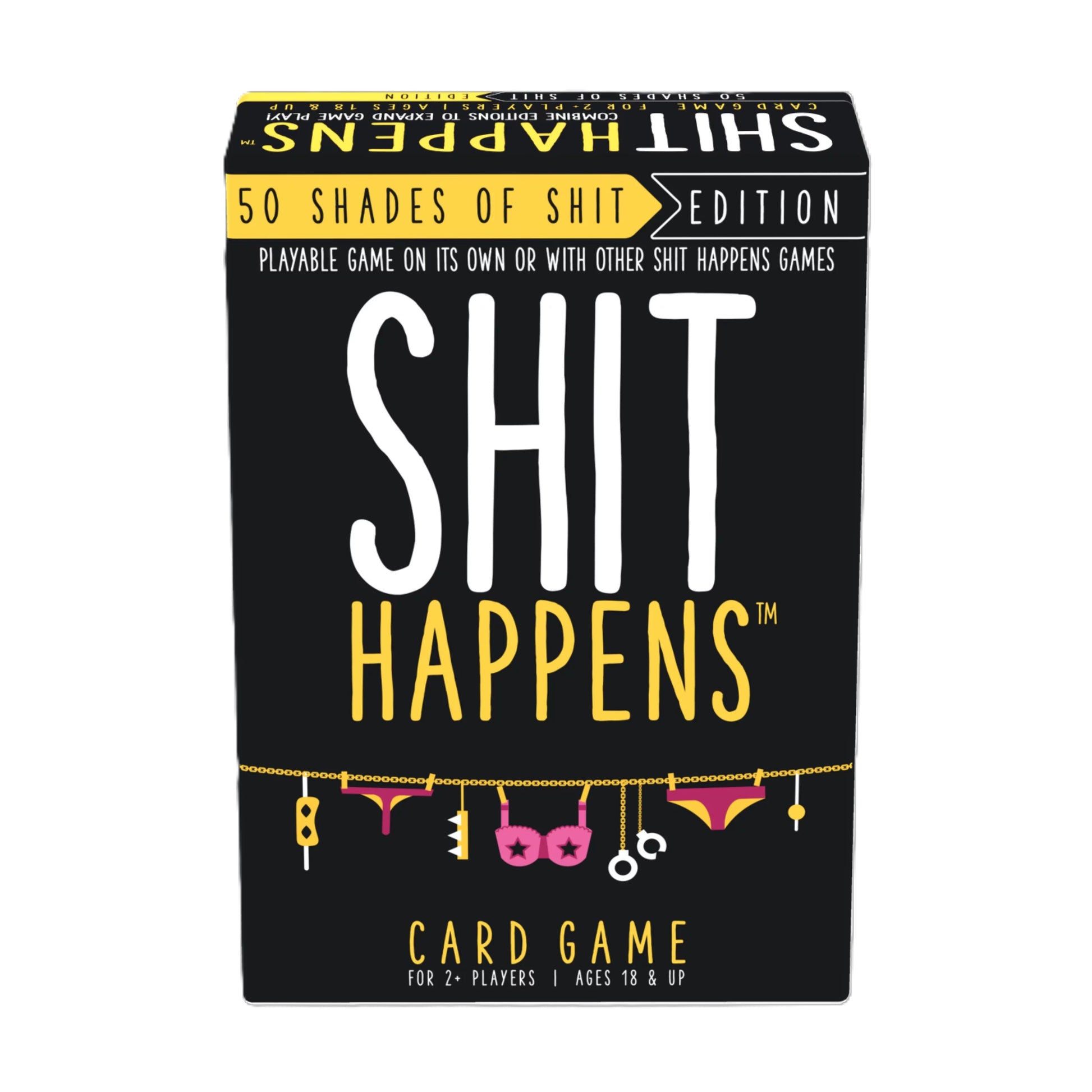 Shit Happens - 50 Shades Of Shit
