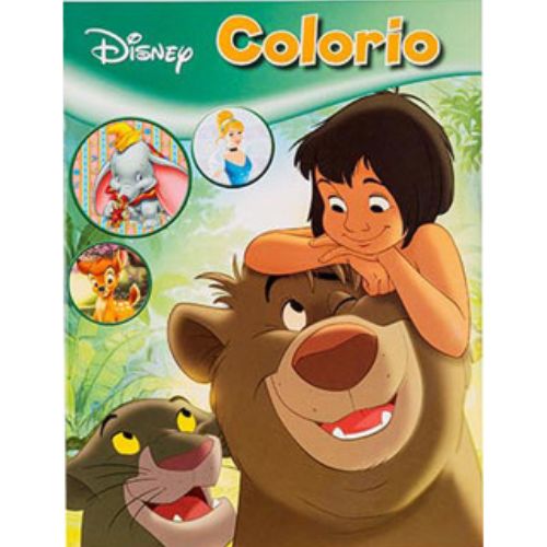 Disney Colorio - Colouring Book Mix Of Stories