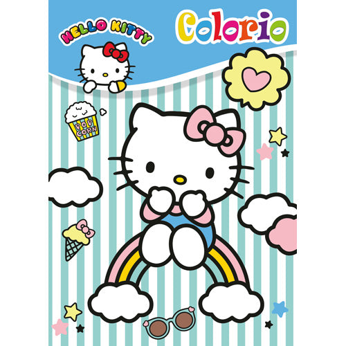 Hello Kitty Colorio - Colouring Book Hello Kitty