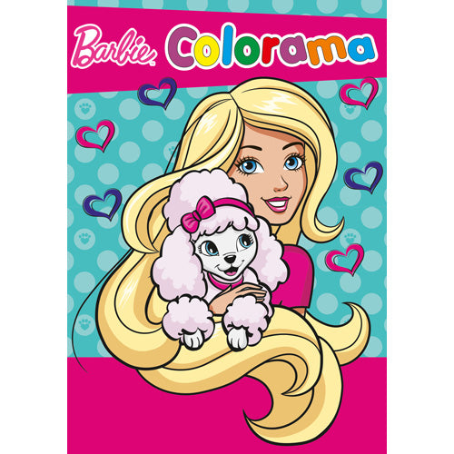 Barbie Kitty Colorama - Colouring Book Barbie