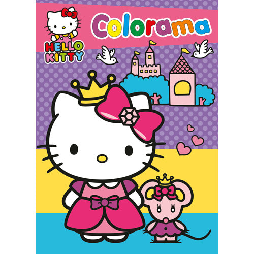 Hello Kitty Colorama - Colouring Book Hello Kitty