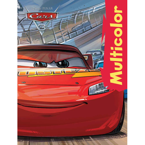 Disney/Pixar Multicolour - Copy Colour Cars