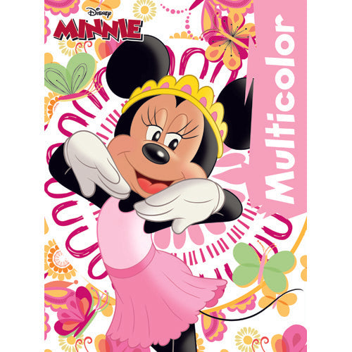 Disney Multicolor - Copy Colour Minnie