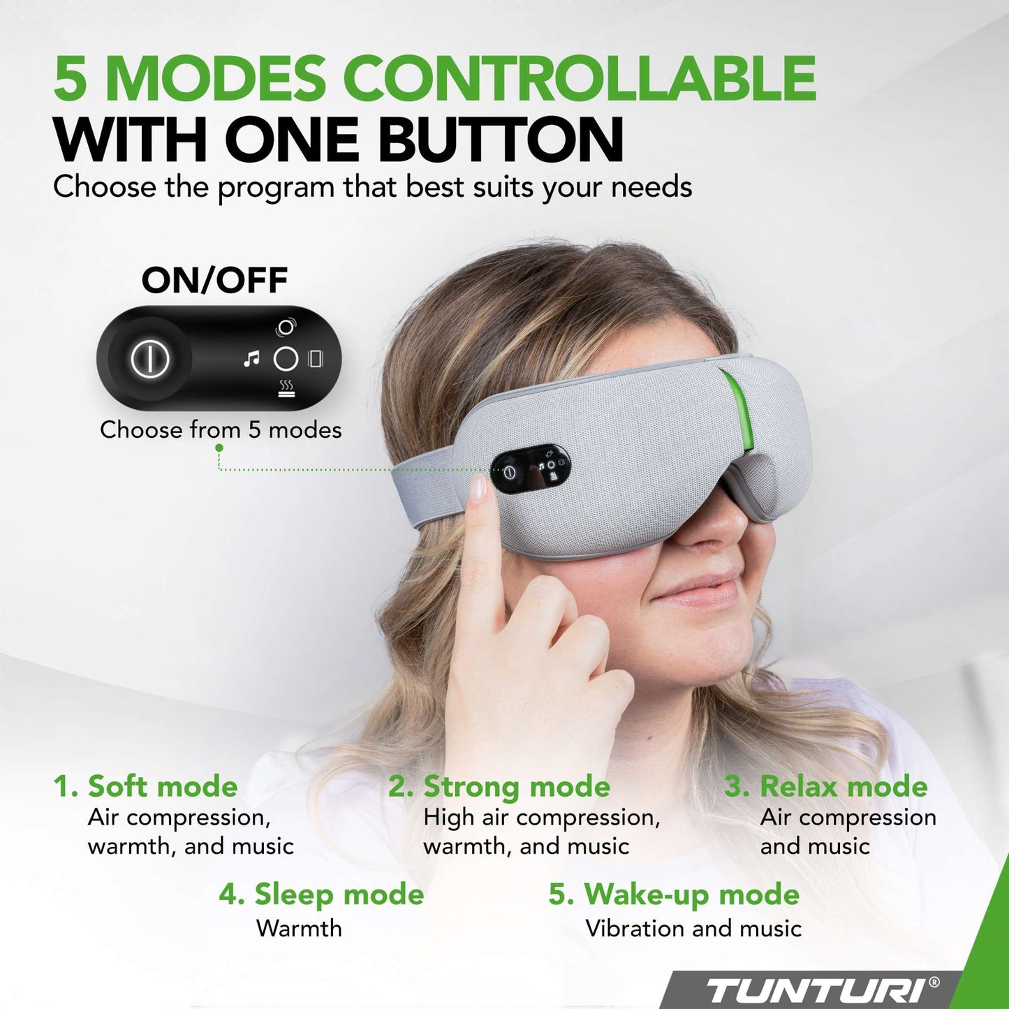 Tunturi Eye Massager EM50