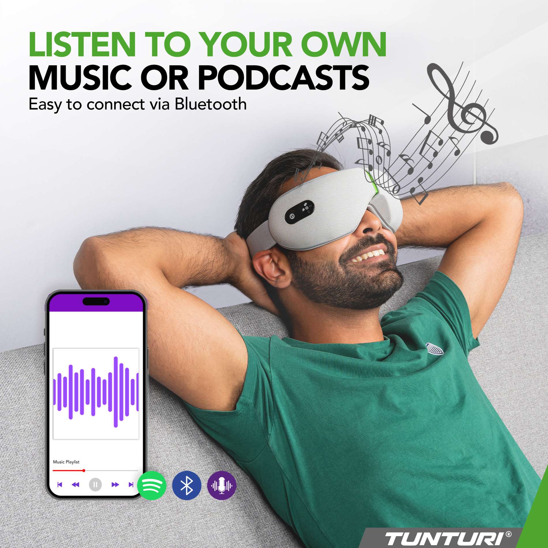 Tunturi Eye Massager EM50