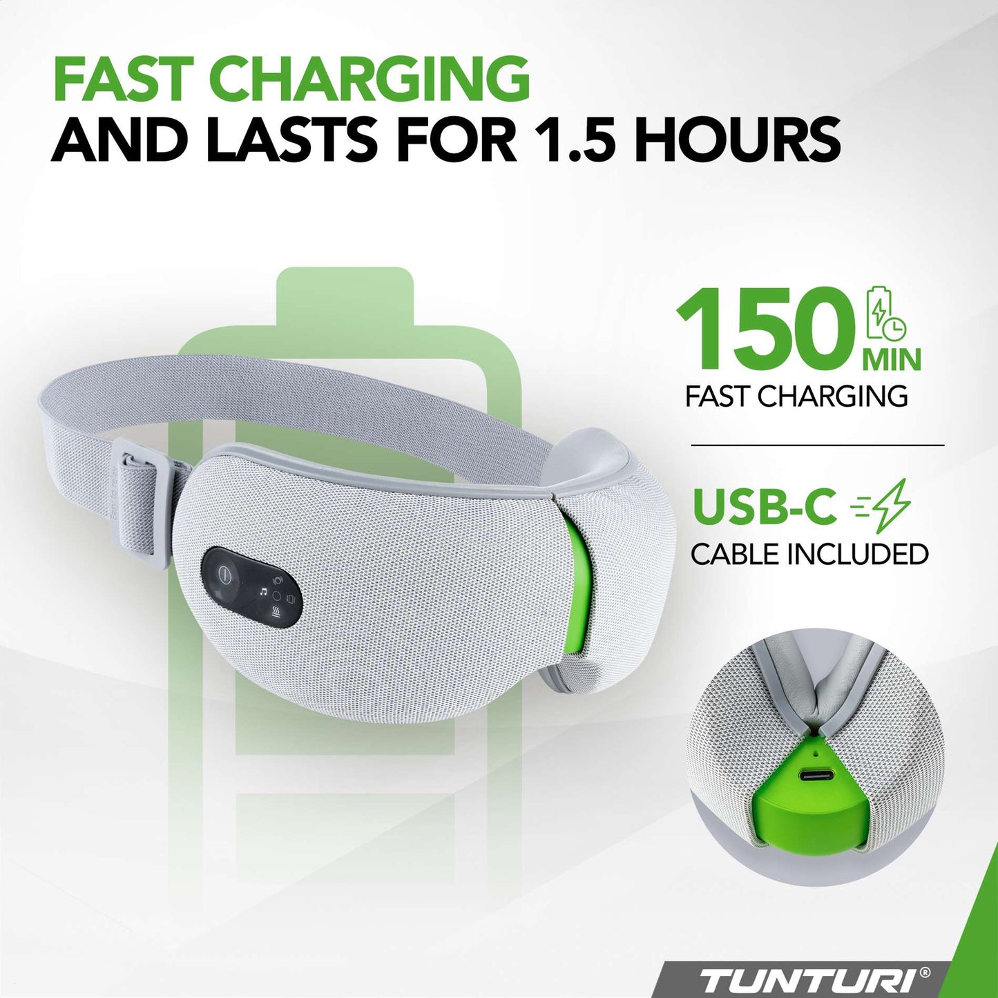 Tunturi Eye Massager EM50