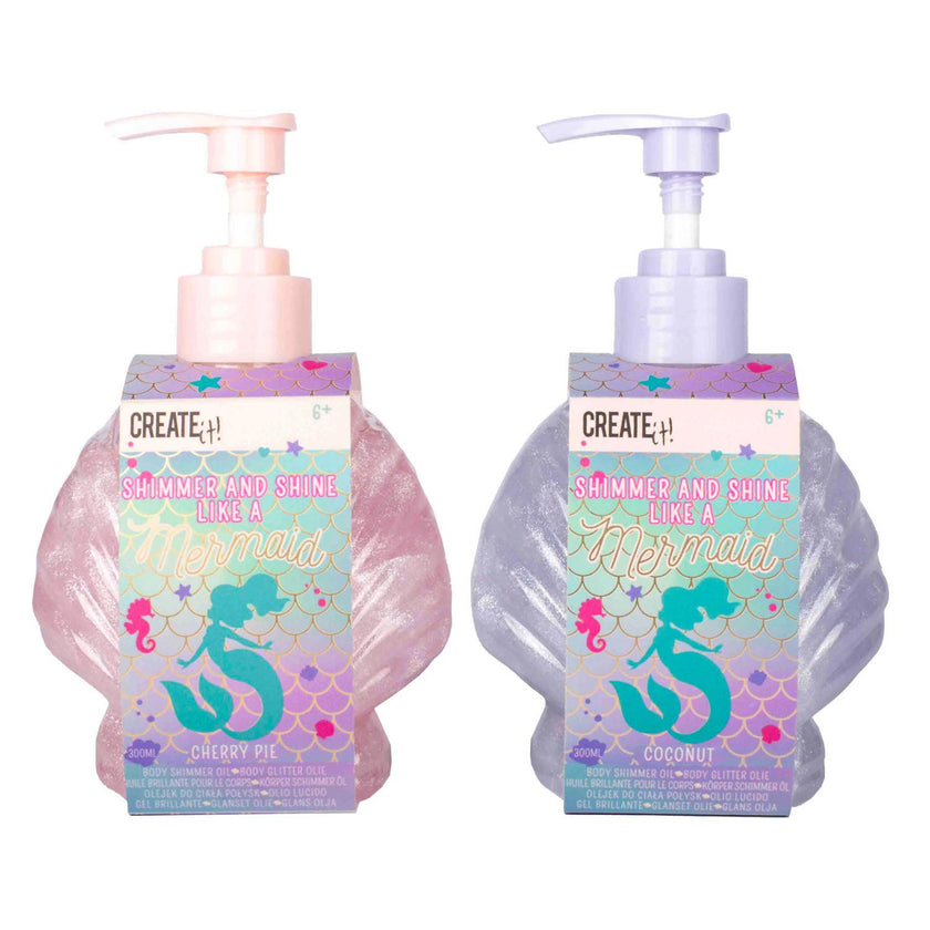 Create It! Mermaid Body Shimmer - Purple