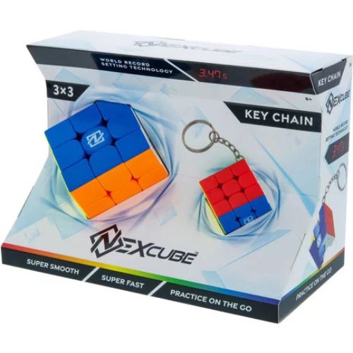 Goliath NexCube 3 x 3 And 3 x 3 Key Ring