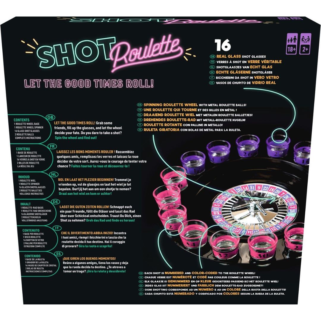 Shot Roulette