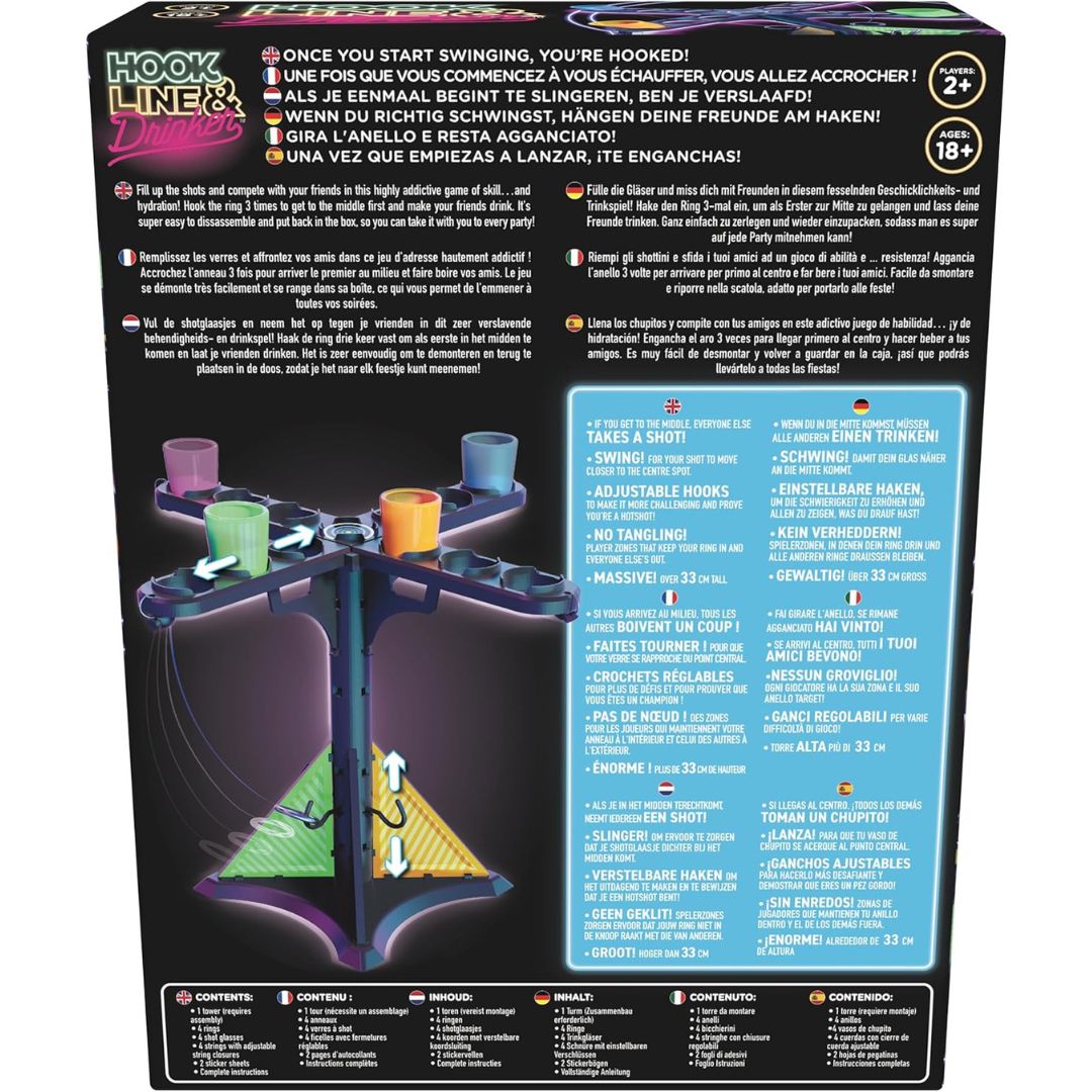 Hook, Line & Drinker