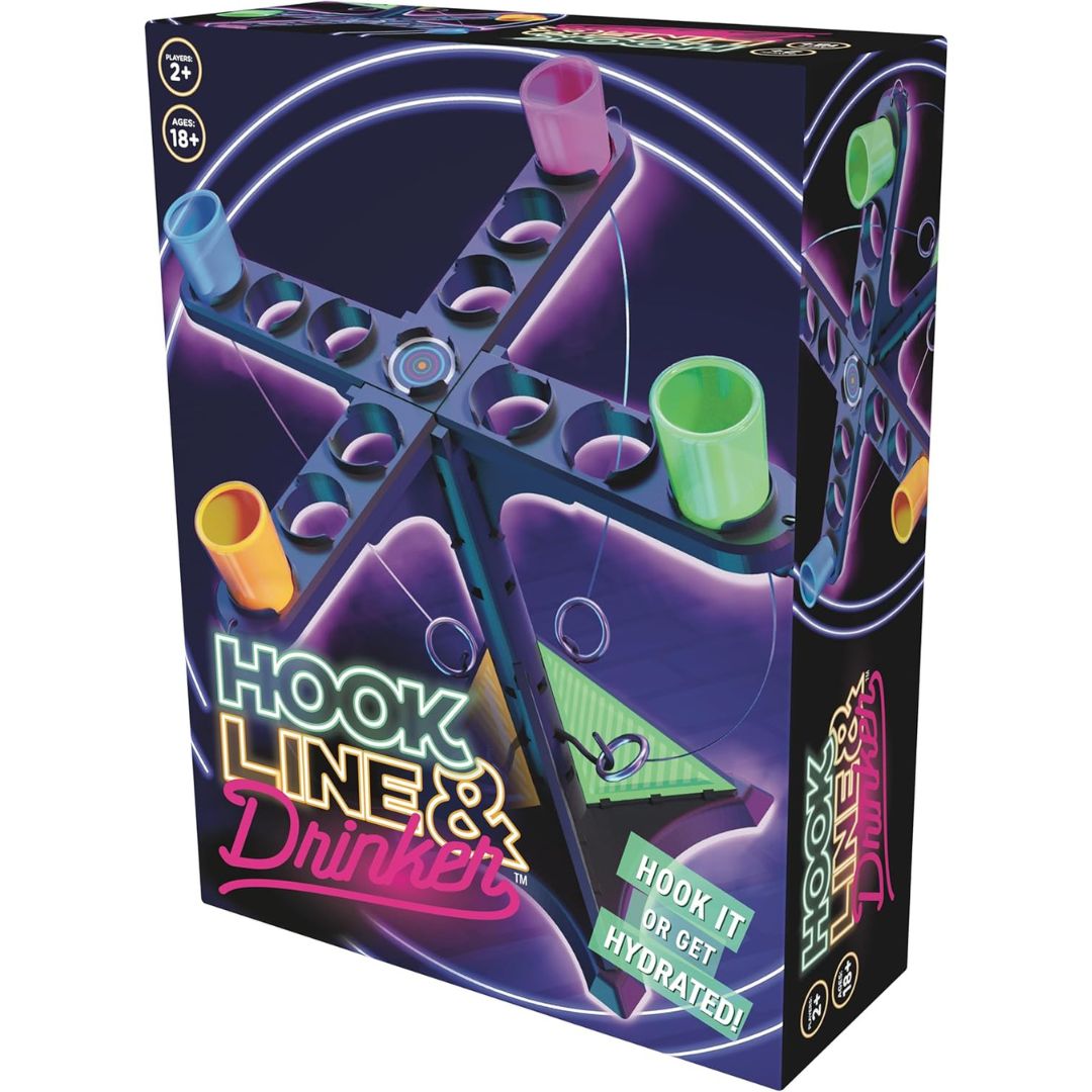 Hook, Line & Drinker