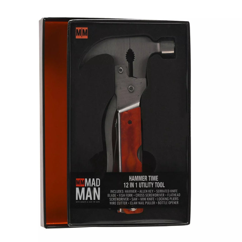 Mad Man Hammer Time 12 In 1 Utility
