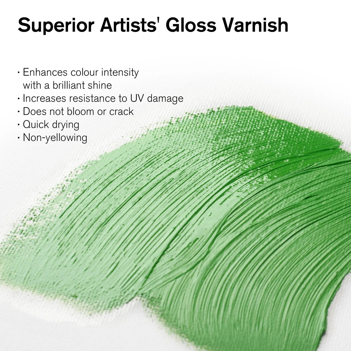 Winsor & Newton Artists Gloss Varnish 500ml