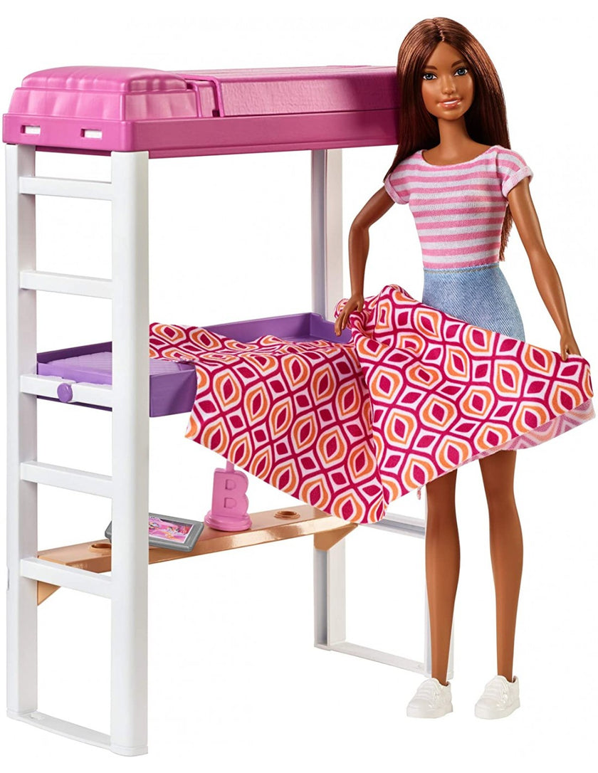 Barbie Desk/Bunk Bed