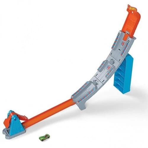 Hot Wheels Hill Climb Champion Track Vehicle Playset