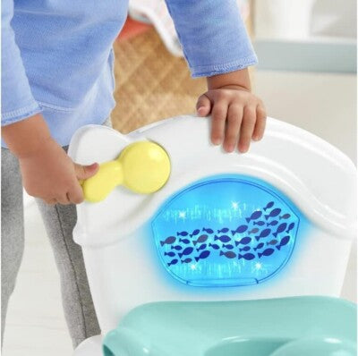 Fisher-Price Sea Me Flush Potty